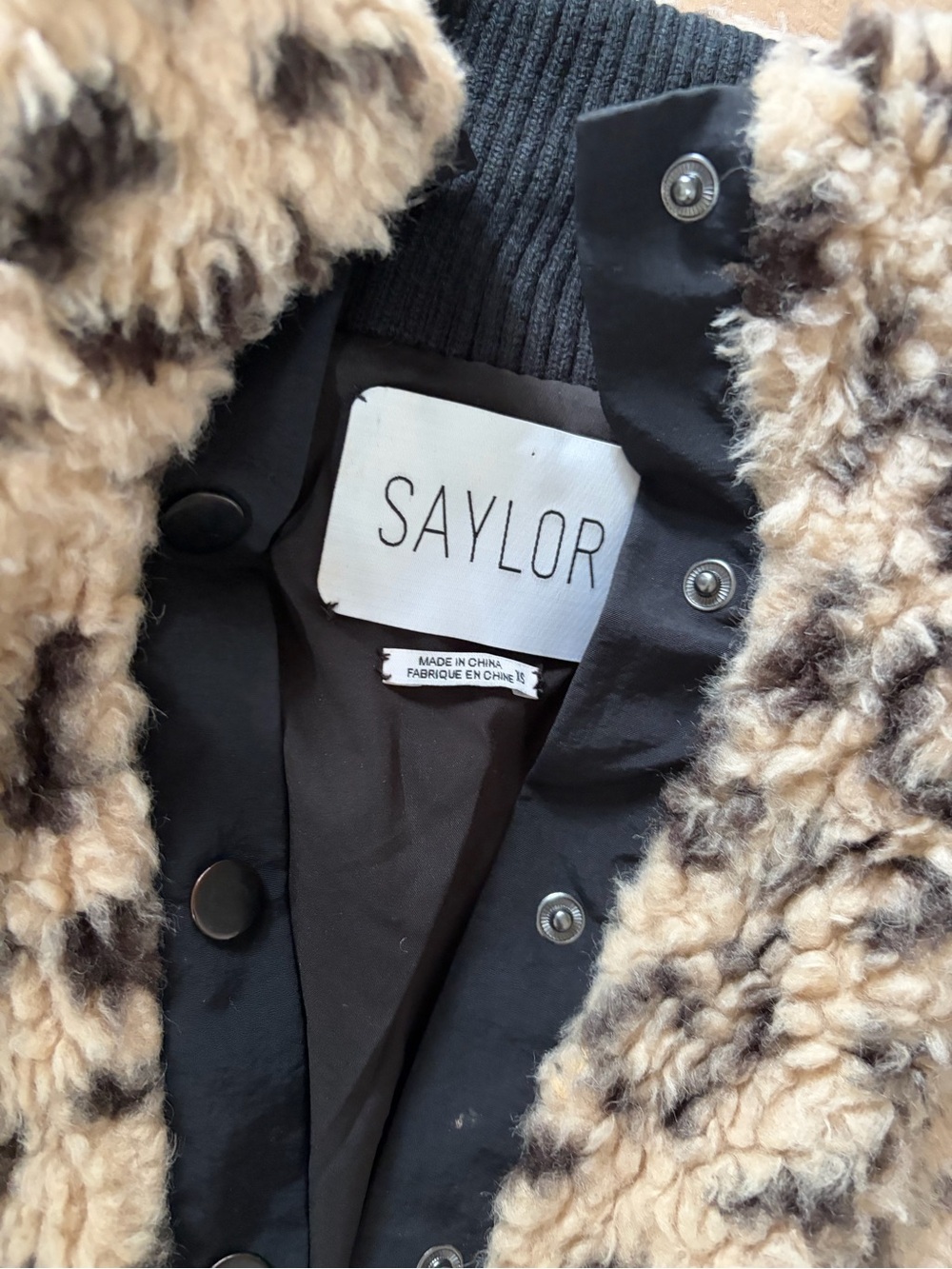 SAYLOR Rianne Pullover Jacket - Picture 4 of 5